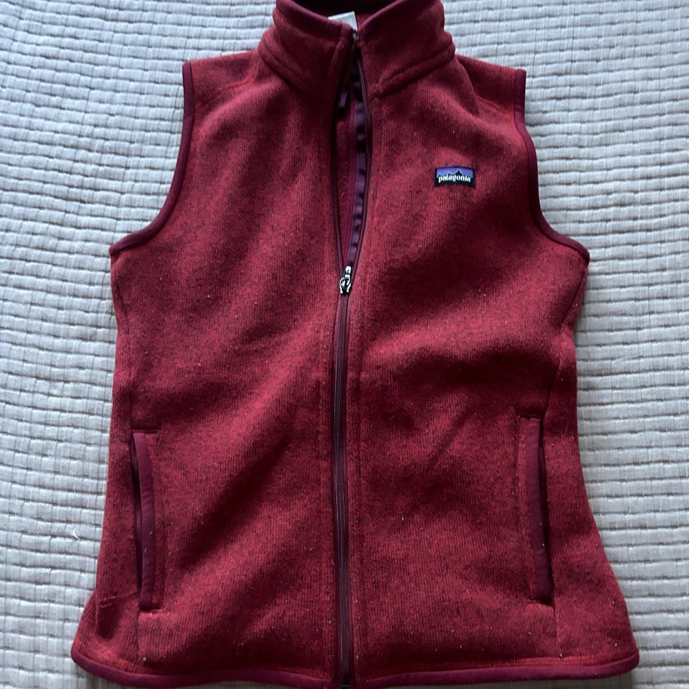 Patagonia women’s vest size S